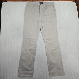 Not Your Daughter's Jeans Jeans Womens 14 Beige Straight Lift Tuck Stretch Denim